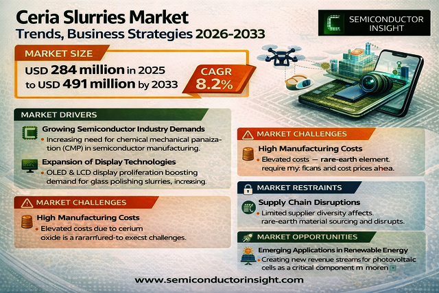 Ceria Slurries Market preranasmi