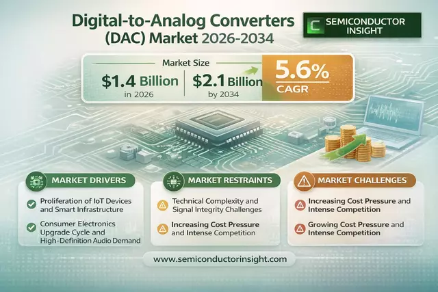 Digital-to-Analog Converters (DAC) Market preranasmi