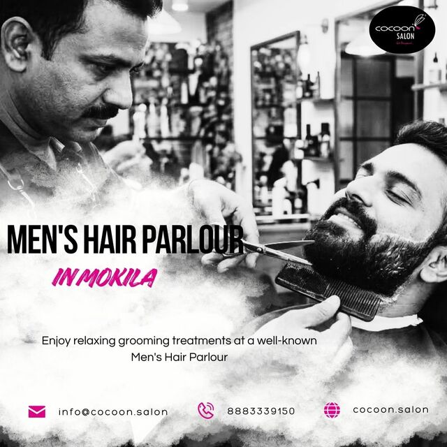 Men's Hair Parlour in Mokila Cocoon Salon