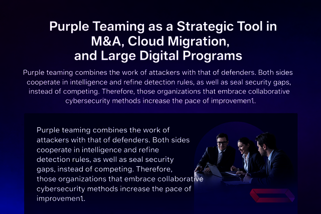 Purple Teaming purple team it butler