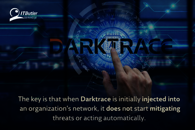 DARKTRACE AI DARKTRACE AI