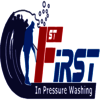 logo - First in Pressure Washing