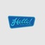Logo - Hello! Deluxe Car Wash