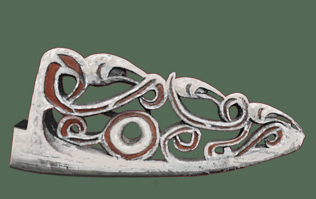 0-20216 Serie BIV-2094 Asmat etnografica - 1954-kl etnografica