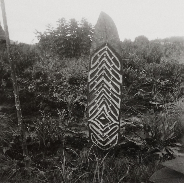 20217 serie BV-2638 Schild dorp Isaqa Tjitak gebie etnografica