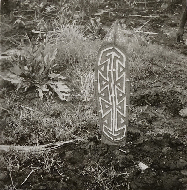 20217 serie BV-2720 Schild van de Isaqa 1954 etnografica