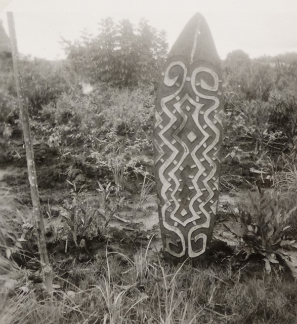 20217 serie BV-2725 Schild van de Isaqa 1954 etnografica