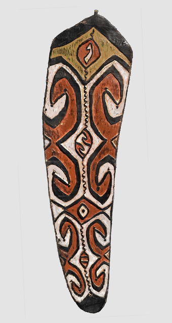 BM Awyu 1952 collected-color etnografica