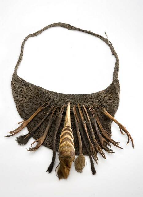 TM-514-279 Meervlakte Savarape Schoudertas met jac etnografica