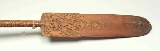 WM-21856  peddel voor 1914 etnografica