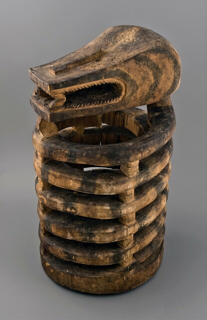 WM-28294 Ayu eilanden Vogelkop Papua Barat divinat etnografica