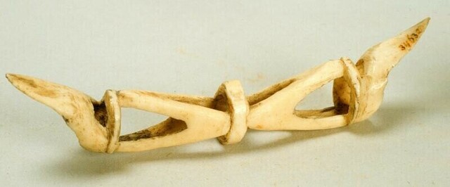 WM-34632 Centraal-Asmat voor 1954 etnografica