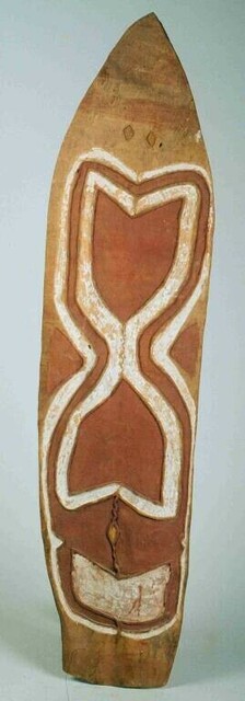 WM-39557 Mappi-gebied -culturen etnografica