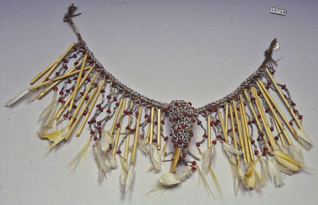 WM-39749  Auyu - gordel etnografica