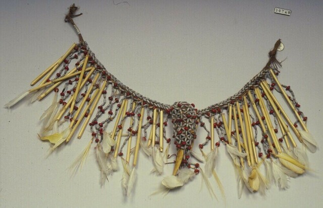 WM-39749  Auyu - gordels etnografica