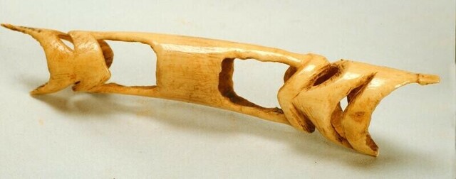 WM-47932 Centraal-Asmat voor 1958 etnografica