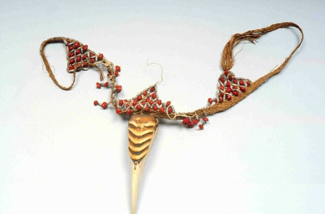 WM-51531 gordel Merauke regentschap  etnografica