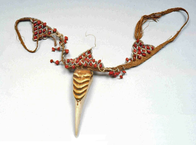 WM-51531 gordel Merauke regentschap-b  etnografica