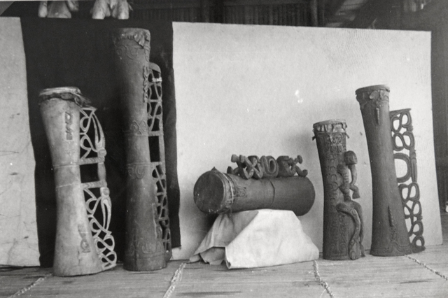 20219 Serie KI-360 Serie trommen etnografica