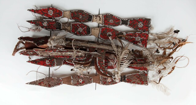 TM-526-3 Jachtembleem voor 1928 etnografica