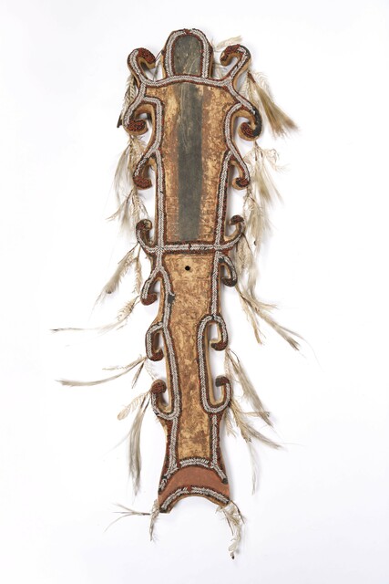 TM-2202-77 Dema afbeelding in de vorm van een gest etnografica