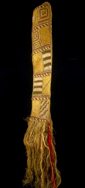 Weduwenkap voor 1957 TM-2670-697 etnografica