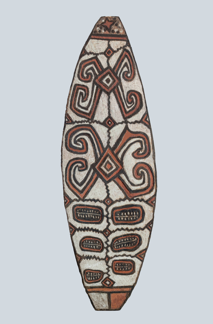 Mappi schild bewerkt etnografica