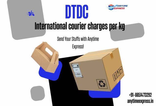 DTDC banner International courier service