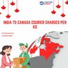 India to canada parcel charges - International courier service
