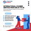 Delhi to UK parcel charges ... - International courier service