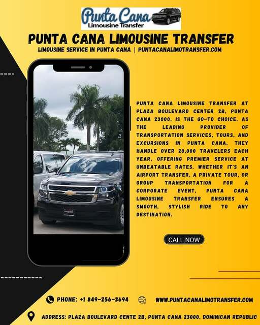 Limousine rental in Punta Cana Picture Box