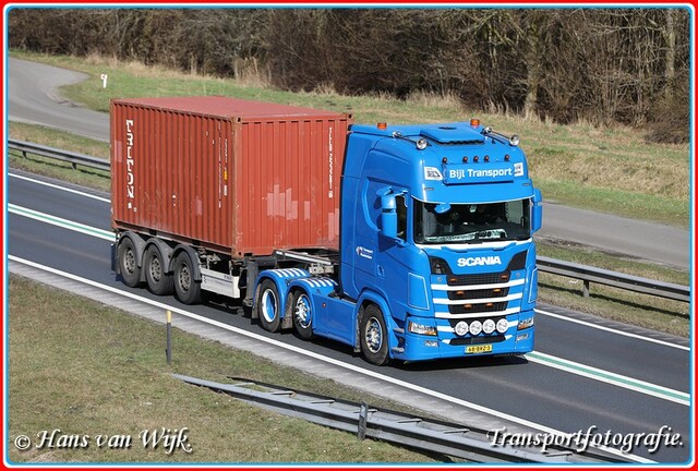 B 68-BRZ-3  B-BorderMaker Zee Container 20 FT