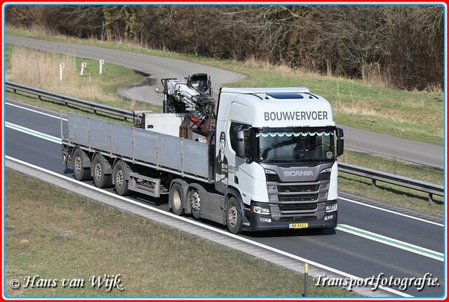 B BB-553-L-BorderMaker Stenen Auto's
