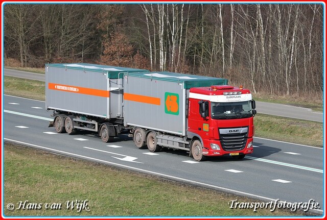 Z 60-BRD-6-BorderMaker Kippers Truck & Aanhanger