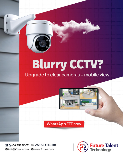 Upgrade Your Surveillance with FTT CCTV Solutions Picture Box