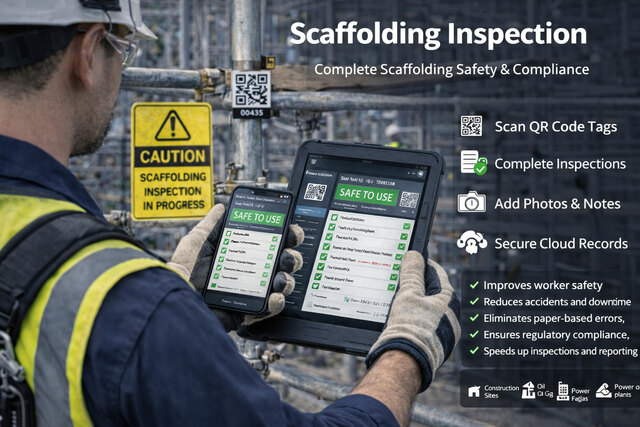 Scaffolding Inspection App Picture Box