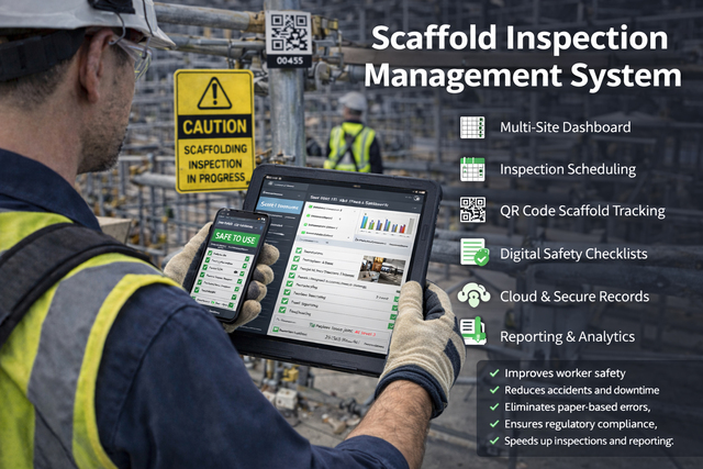 Scaffold Inspection Management System Picture Box