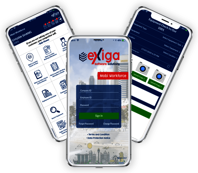 Attendance Tracking Software System Picture Box