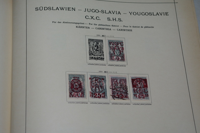 IMGP9913 Jugoslawien Serbien kroatien senas albumas