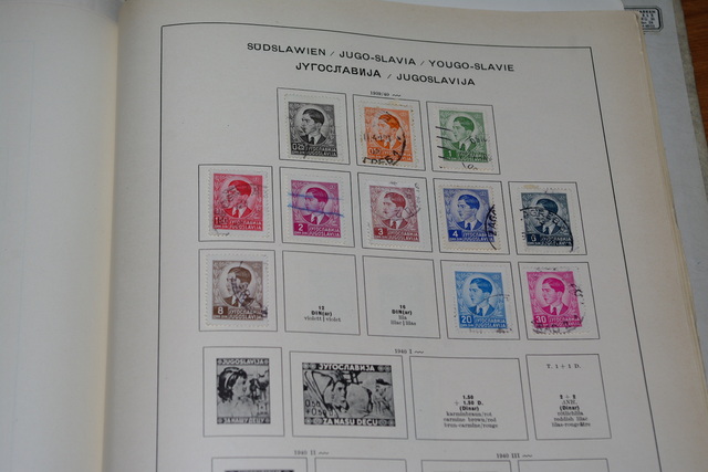 IMGP9915 Jugoslawien Serbien kroatien senas albumas