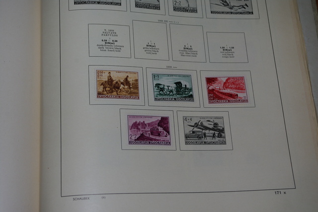 IMGP9916 Jugoslawien Serbien kroatien senas albumas