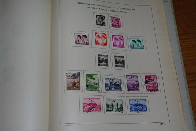 IMGP9917 Jugoslawien Serbien kroatien senas albumas