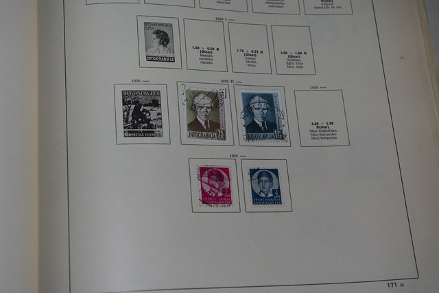 IMGP9918 Jugoslawien Serbien kroatien senas albumas