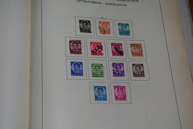 IMGP9919 Jugoslawien Serbien kroatien senas albumas