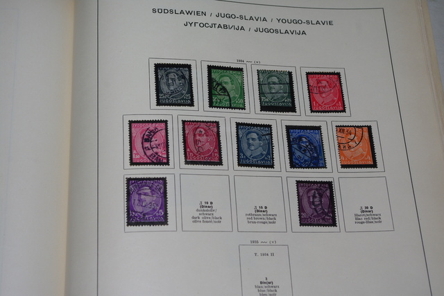 IMGP9920 Jugoslawien Serbien kroatien senas albumas