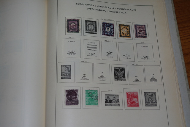 IMGP9921 Jugoslawien Serbien kroatien senas albumas