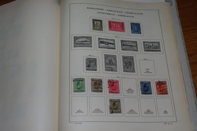 IMGP9922 Jugoslawien Serbien kroatien senas albumas