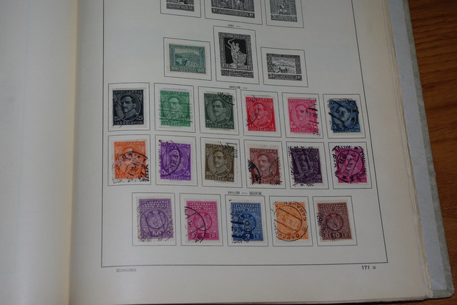 IMGP9923 Jugoslawien Serbien kroatien senas albumas