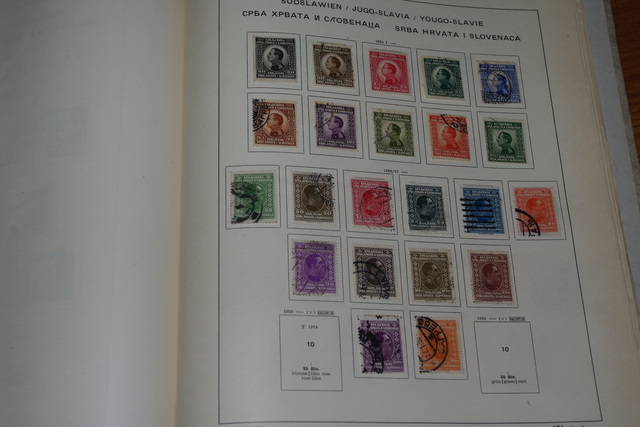 IMGP9924 Jugoslawien Serbien kroatien senas albumas
