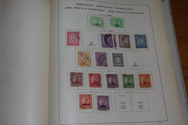 IMGP9925 Jugoslawien Serbien kroatien senas albumas